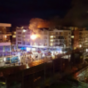 Man arrested after large fire in Dublin apartment complex