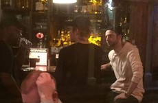 Justin Bieber has been enjoying some of the best pints Dublin has to offer