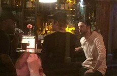 Justin Bieber has been enjoying some of the best pints Dublin has to offer
