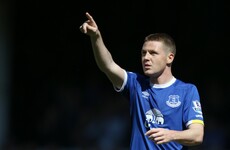 'He actually trained with Everton on the day his manager was bleating about it'