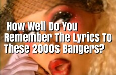 How Well Do You Remember The Lyrics To These 2000s Bangers?