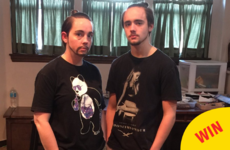 This mam dressed as her son is a late contender for best Halloween costume