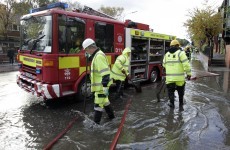 Over 1,000 homes flooded during October's heavy rain