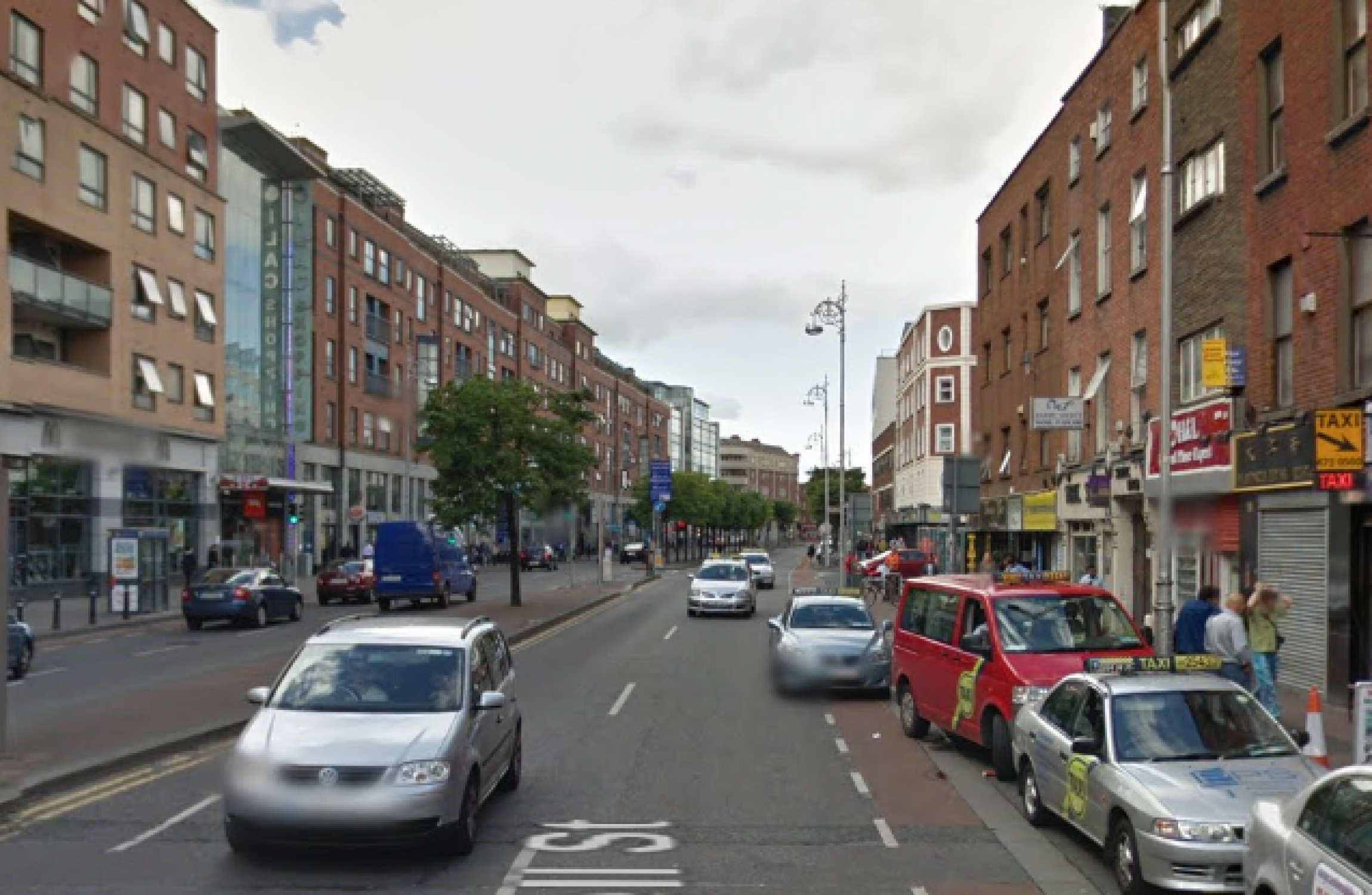 Two Men Stabbed On Dublin S Parnell Street TheJournal Ie   River