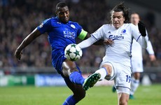 Leicester edge closer to Champions League knockout stages