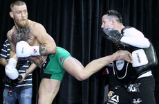 Roddy: 'He's on fire... I've been struggling to go 25 minutes with him on the pads'
