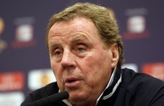 Redknapp in hot water over gesture to Rovers fans
