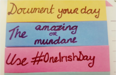 #OneIrishDay is taking over Irish Twitter this morning - here's what it's all about