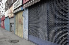 Irish economy shrank by 1.9 per cent in third quarter