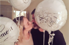 Kathryn Thomas announced her engagement with a very lovely message ... it's The Dredge