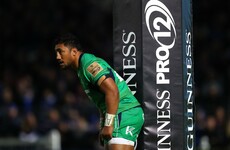 Bundee Aki returns to Connacht starting XV for Dragons clash