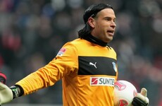 Former Germany goalkeeper prepares for WWE debut alongside Ireland's Sheamus