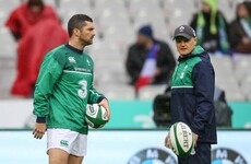 Kearney starts as Schmidt picks Murphy at openside for All Blacks clash