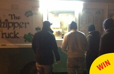 This food truck driving the streets of New York sells proper Irish chipper grub