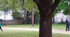 Nearly all-white jury at trial of police officer who shot unarmed black man five times
