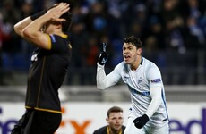 Horgan shows class with individual goal but Dundalk edged out in Russia