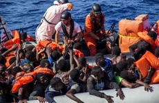 Almost 250 migrants, who were forced to sail at gunpoint, feared drowned in Mediterranean