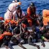 Almost 250 migrants, who were forced to sail at gunpoint, feared drowned in Mediterranean
