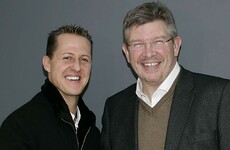 Schumacher showing 'encouraging signs' - Brawn