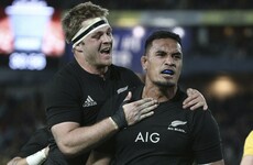 Hansen and Schmidt dismiss any thought of All Black second row weakness