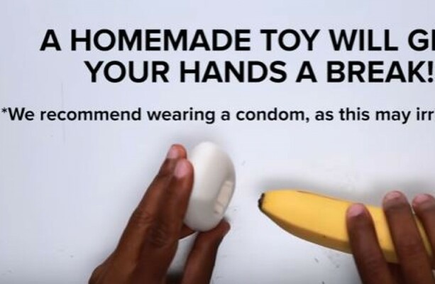 Everyone is losing it at this Buzzfeed video advising men to masturbate  with a bar of soap