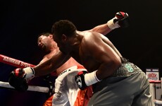 'I'm like herpes' says Dereck Chisora