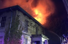Gardaí investigating fire at landmark manor owned by JP McManus's brother