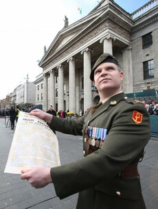 We won't be getting a bank holiday to celebrate the Easter Rising