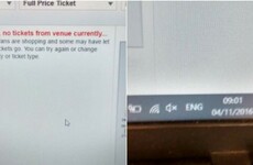 Radiohead tickets were gone by 9.01am this morning and Irish fans were devastated