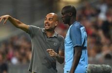 Yaya Toure makes public apology to Manchester City