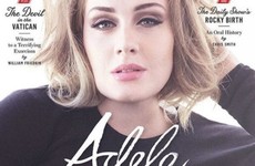 Adele is as lazy about shaving her legs as you are... it's The Dredge