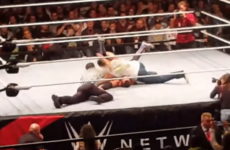 Ex-Germany goalkeeper wins on WWE debut as Per Mertesacker watches on