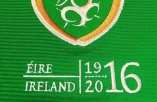 Fifa charge Ireland over Easter Rising commemorative jersey