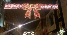 All lit up - a sneak preview of Dublin's Christmas lightshow