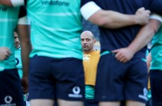 Ireland prepped and focused despite the many distractions in Chicago -- Rory Best