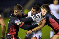 Poor first-half performance from Ulster proves costly against Edinburgh