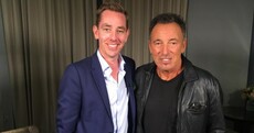Bruce tells Tubridy he still feels like a 'complete fake' in London interview