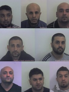 Eight men jailed for combined 96 years for child sexual exploitation of three girls