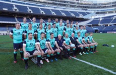 All Blacks clash is a little different to Robbie Henshaw's first Soldier Field visit