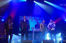 Last night's Late Late Show featured the most bizarre musical mash-up ever
