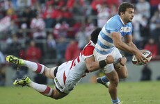 Argentina turn on the style in seven-try rout of Japan