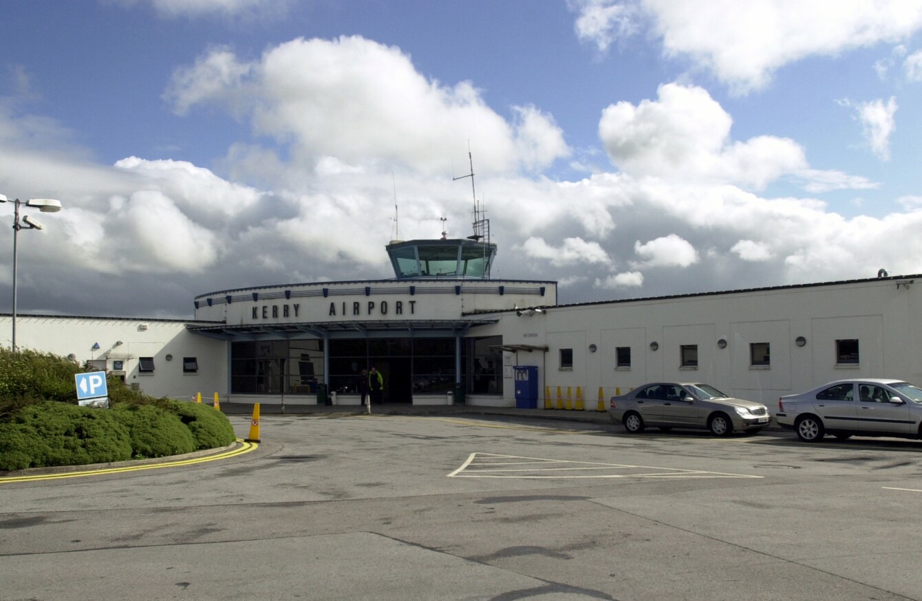 Aer Lingus flight diverted after plane goes off the runway at Kerry Airport