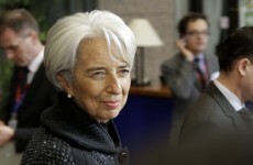 Lagarde: Europe's problems can't be solved by Europe alone