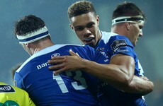 Adam Byrne shines as Leinster power past Zebre to return to the top of the Pro12