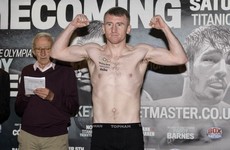 Paddy Barnes feeling laid back about his first professional fight tonight