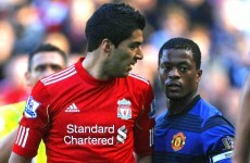 No decision on Suarez-Evra race row until next week