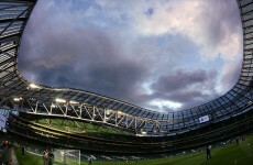 Aviva stadium gears up for Leinster versus Munster