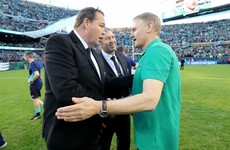 New Zealand boss Hansen hails 'dominant' Irish display