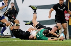Treat yourself to all the highlights from Ireland 40 New Zealand 29 right here