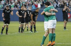 'I'm shaking... absolutely incredible' - Bowe, O'Driscoll and others react to Ireland's famous win